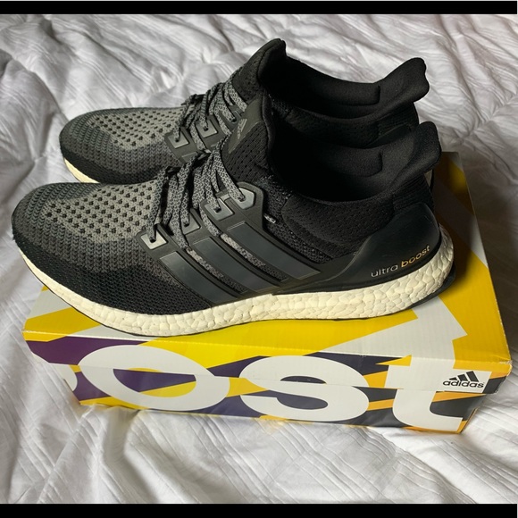 adidas ultra boost 2.0 black grey gradient